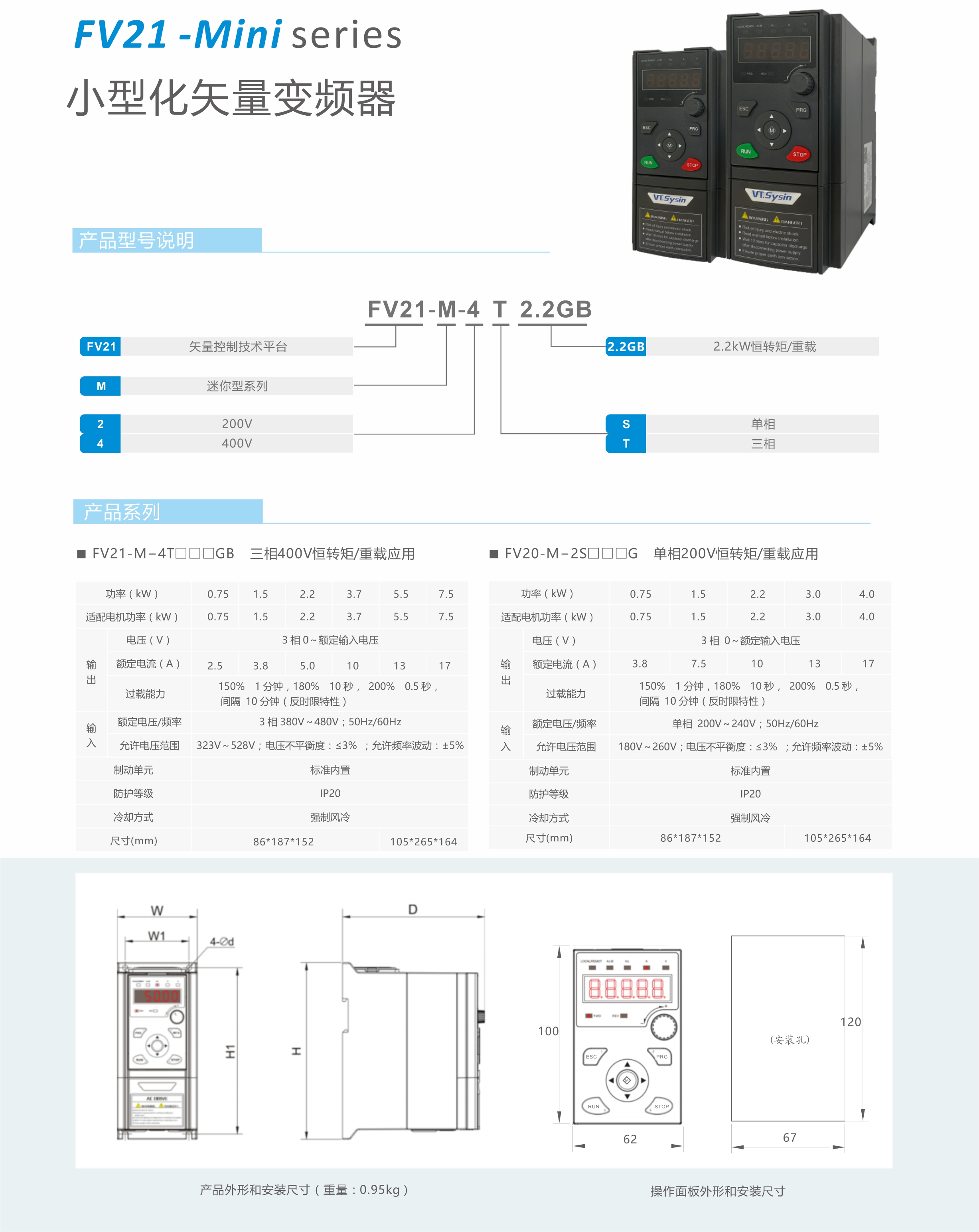 【新品發(fā)布】藍(lán)海華騰FV21系列小型化矢量變頻器產(chǎn)品上市! 【新品發(fā)布】藍(lán)海華騰FV21系列小型化矢量變頻器產(chǎn)品上市!